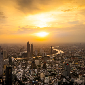 Bangkok Sunset Vibes - Fine Art Limited Edition © by romano conte photography