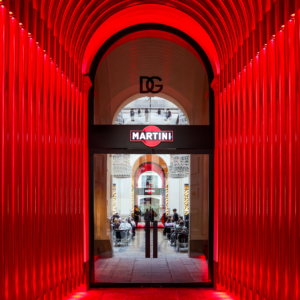 DG Martini Bar à Milan - Édition limitée Fine Art © par romano conte photography