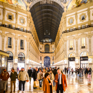 A Walk in the Galleria Vittorio Emanuele II