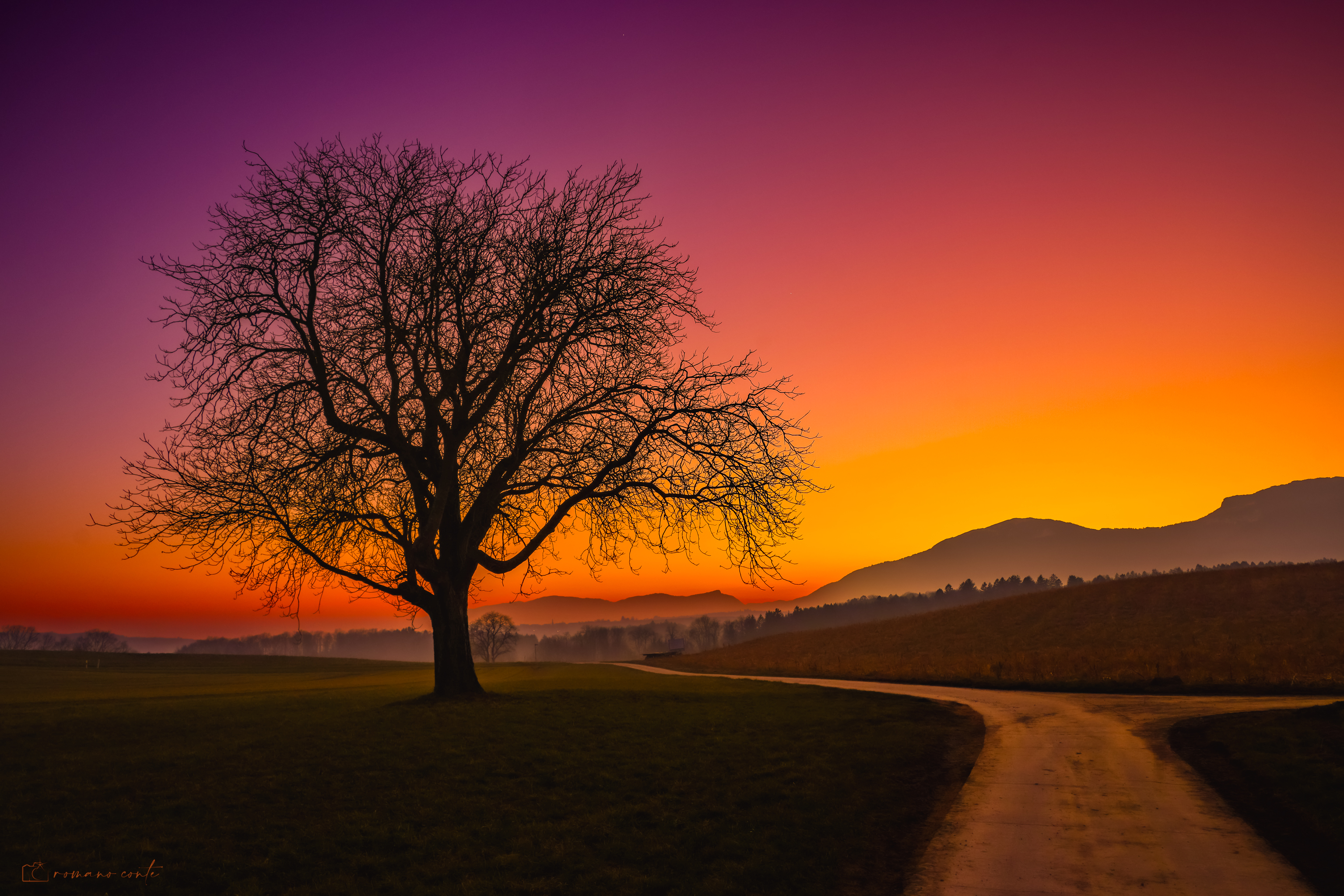 Fine Art Limited Edition © by romano conte photography - At the Threshold of Day and Night