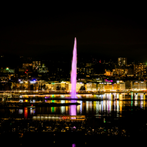Fine Art Limited Edition © by romano conte photography - Geneva by Night