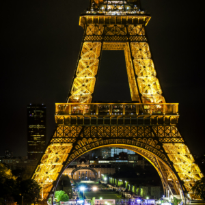 Fine Art Limited Edition © by romano conte photography - Golden Heart of Paris