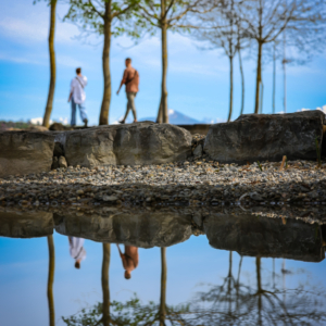 Fine Art Limited Edition © by romano conte photography - Mirrored Moments of life