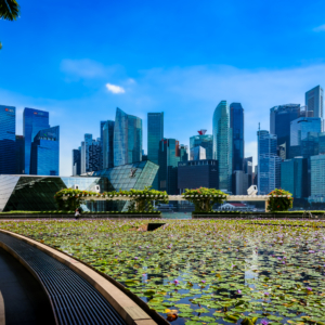 Fine Art Limited Edition © by romano conte photography - Singaporean Daylight Skyline