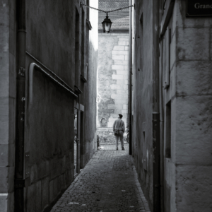 Fine Art Limited Edition © by romano conte photography - Wanderer of the Old Town