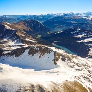 Fine Art Limited Edition © by romano conte photography - Alpine Skyline of Silence