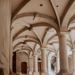 Fine Art Limited Edition © by romano conte photography - Arches of Ancient Geneva