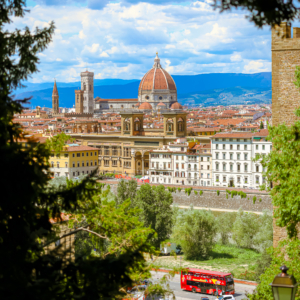 Fine Art Limited Edition © by romano conte photography - Framed View of Florence