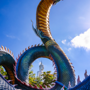 Fine Art Limited Edition © by romano conte photography - Phaya Nak & Buddha