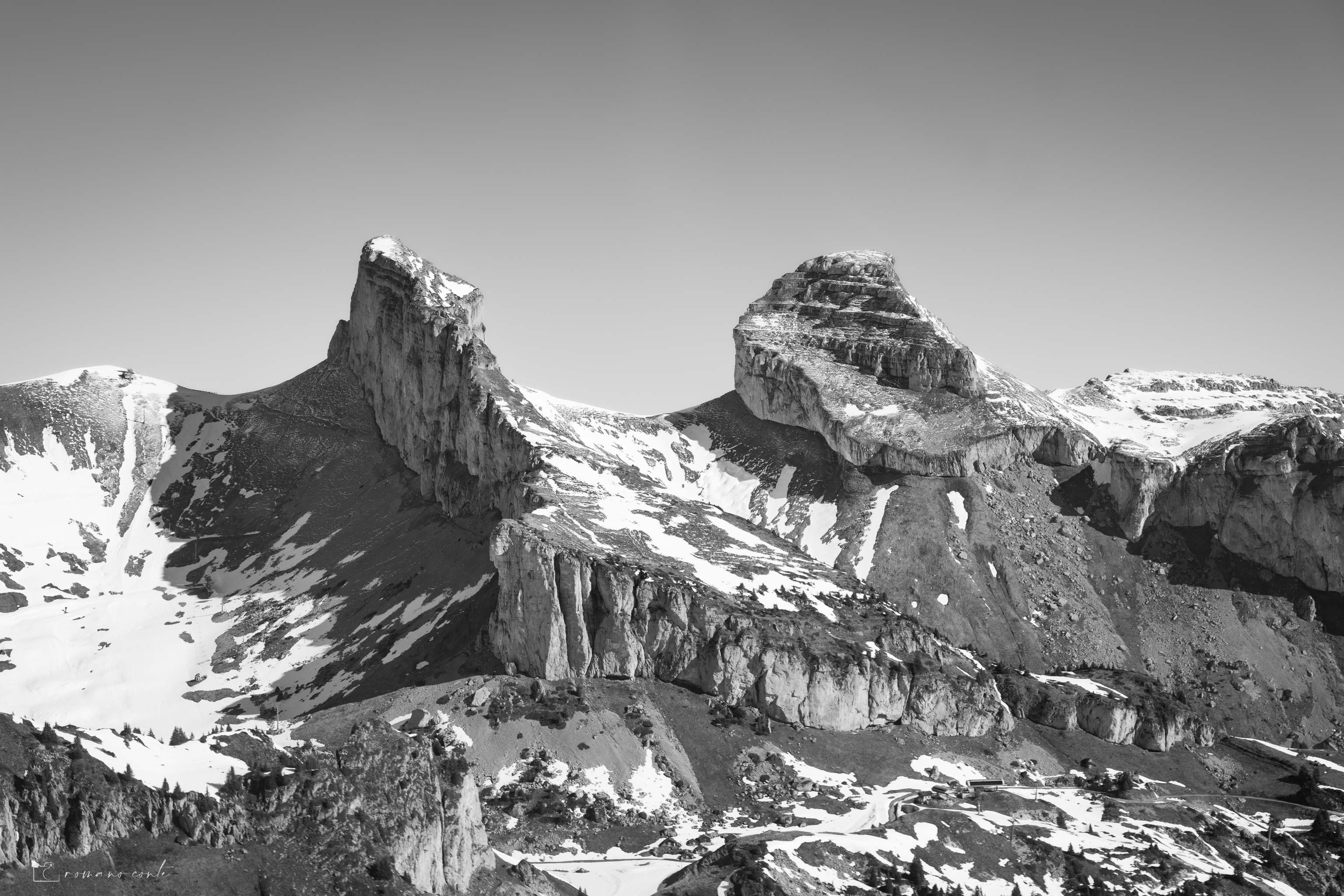 Édition limitée Fine Art © par romano conte photography - Tour d'Aï