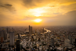 Fine Art Limited Edition © by romano conte photography - Bangkok Sunset Vibes