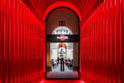 Édition limitée Fine Art © par romano conte photography - DG Martini Bar à Milan