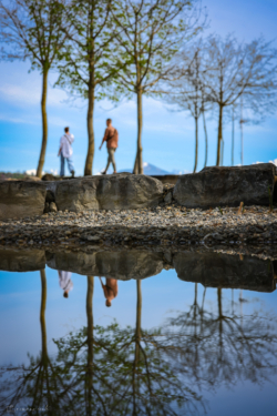 Édition limitée Fine Art © par romano conte photography - Moments de vie reflétés
