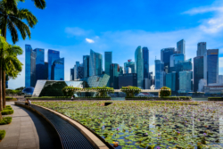 Fine Art Limited Edition © by romano conte photography - Singaporean Daylight Skyline