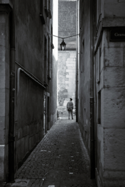 Fine Art Limited Edition © by romano conte photography - Wanderer of the Old Town