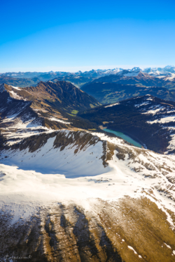 Fine Art Limited Edition © by romano conte photography - Alpine Skyline of Silence