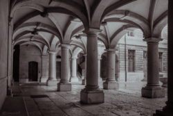 Fine Art Limited Edition © by romano conte photography - City Hall Courtyard Geneva